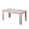ΤΡΑΠΕΖΙ ΤΡΑΠΕΖΑΡΙΑΣ Oscar TS 160 GREY OAK 160,5x90x76,5εκ 11008792