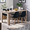 ΤΡΑΠΕΖΙ ΤΡΑΠΕΖΑΡΙΑΣ Oscar TS 160 GREY OAK 160,5x90x76,5εκ 11008792