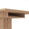 ΤΡΑΠΕΖΙ ΤΡΑΠΕΖΑΡΙΑΣ ΑΝΟΙΓΟΜΕΝΟ SABRINA ARTISAN OAK ΧΡΩΜΑ 160(200)x92x76εκ 11011204