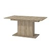 ΤΡΑΠΕΖΙ ΤΡΑΠΕΖΑΡΙΑΣ ΑΝΟΙΓΟΜΕΝΟ SABRINA GREY OAK ΧΡΩΜΑ 160(200)x92x76εκ 11011205