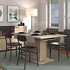ΤΡΑΠΕΖΙ ΤΡΑΠΕΖΑΡΙΑΣ ΑΝΟΙΓΟΜΕΝΟ SABRINA GREY OAK ΧΡΩΜΑ 160(200)x92x76εκ 11011205