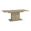 ΤΡΑΠΕΖΙ ΤΡΑΠΕΖΑΡΙΑΣ ΑΝΟΙΓΟΜΕΝΟ SABRINA GREY OAK ΧΡΩΜΑ 160(200)x92x76εκ 11011205