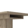 ΤΡΑΠΕΖΙ ΤΡΑΠΕΖΑΡΙΑΣ ΑΝΟΙΓΟΜΕΝΟ SABRINA GREY OAK ΧΡΩΜΑ 160(200)x92x76εκ 11011205