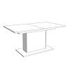 ΤΡΑΠΕΖΙ ΤΡΑΠΕΖΑΡΙΑΣ ΑΝΟΙΓΟΜΕΝΟ SABRINA GREY OAK ΧΡΩΜΑ 160(200)x92x76εκ 11011205