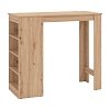 ΤΡΑΠΕΖΙ ΤΡΑΠΕΖΑΡΙΑΣ VALENCE ARTISAN OAK 120x50x105εκ 11012237