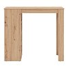 ΤΡΑΠΕΖΙ ΤΡΑΠΕΖΑΡΙΑΣ VALENCE ARTISAN OAK 120x50x105εκ 11012237