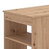 ΤΡΑΠΕΖΙ ΤΡΑΠΕΖΑΡΙΑΣ VALENCE ARTISAN OAK 120x50x105εκ 11012237
