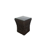 Τραπέζι Κήπου Wicker Rattan Carla 40x40x50 5120 G 200-12-004