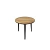 Τραπέζι Κήπου Teak Αλουμινίου TYRA 5512G 200-28-001