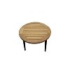 Τραπέζι Κήπου Teak Αλουμινίου TYRA 5512G 200-28-001