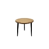 Τραπέζι Κήπου Teak Αλουμινίου TYRA 5512G 200-28-001