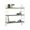 ΤΡΙΠΛΟ ΡΑΦΙ ΤΟΙΧΟΥ Fylliana "Elmira" ΚΑΡΥΔΙ 67x15x56εκ 891-221-021
