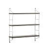 ΤΡΙΠΛΟ ΡΑΦΙ ΤΟΙΧΟΥ Fylliana "Elmira" ΚΑΡΥΔΙ 67x15x56εκ 891-221-021