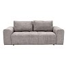 ΤΡΙΘΕΣΙΟΣ ΚΑΝΑΠΕΣ Fylliana Carmen SILVER ΥΦΑΣΜΑ 226x102x89εκ 831-225-990