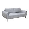 ΤΡΙΘΕΣΙΟΣ ΚΑΝΑΠΕΣ Fylliana Velton ΓΚΡΙ ΧΡΩΜΑ 222x95x92εκ 831-225-027