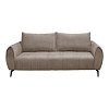 ΤΡΙΘΕΣΙΟΣ ΚΑΝΑΠΕΣ Fylliana Velton ΚΑΦΕ ΧΡΩΜΑ 222x95x92εκ 831-225-026