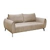 ΤΡΙΘΕΣΙΟΣ ΚΑΝΑΠΕΣ Fylliana Velton ΚΡΕΜ ΧΡΩΜΑ 222x95x92εκ 831-225-028