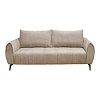 ΤΡΙΘΕΣΙΟΣ ΚΑΝΑΠΕΣ Fylliana Velton ΚΡΕΜ ΧΡΩΜΑ 222x95x92εκ 831-225-028