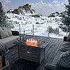 Thermogatz TG Wide 110H75 Τζάκι Υγραερίου Εξωτερικού Χώρου 02.204.561